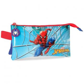 Marvel Spiderman Street Neceser de Viaje, 22 cm, 1.32 litros