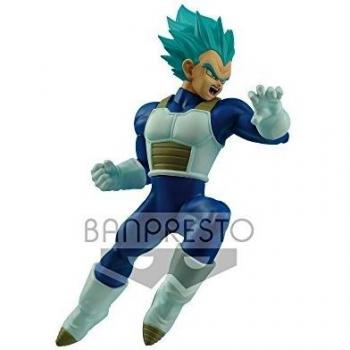 Banpresto Figura de Acción Super Saiyan Vegeta Azul de Dragon Ball Super In Flight Fighting