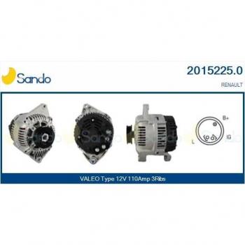 Compresor de Aire Acondicionado SANDO SAC81032.0 - Modelo CASCO CAC81032AS, Eficiencia Alta y Rendimiento Óptimo