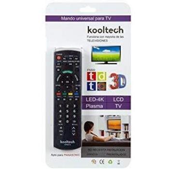 Kooltech 017218 Mando Universal Panasonic/100, Talla única