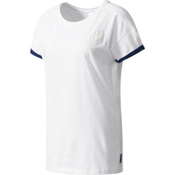 adidas Ffr Coll Tee W Camiseta, Mujer, Azul