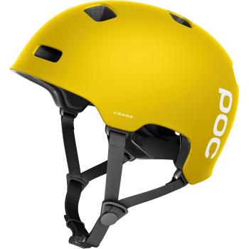POC Crane Helmet, Unisex Adulto, Sulphite Yellow, M-L