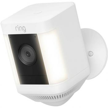 Ring Spotlight Cam Plus Battery 1080p HD Video - Blanco 8SB1S2 WEU0