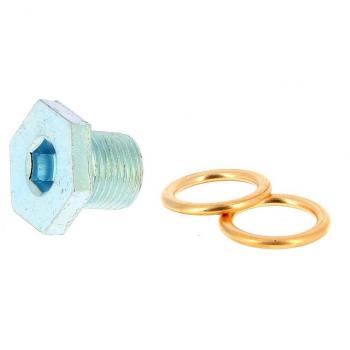 Tapón del cambio de aceite XLTECH para CITROËN (Xsara Picasso, C4, C4 Picasso, Xsara, Saxo, Berlingo, C5, C15, C8, Jumpy, Jumper