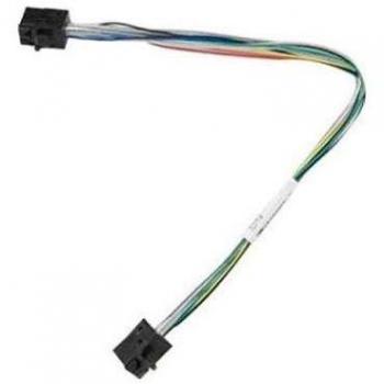 Cable SAS Mini HD Supermicro CBL-SAST-0550, 0,25 m, interno
