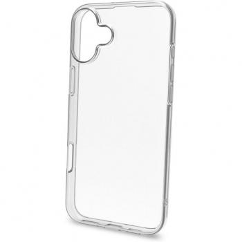 Funda Transparente Celly para iPhone 16 Plus de 6.7 en TPU