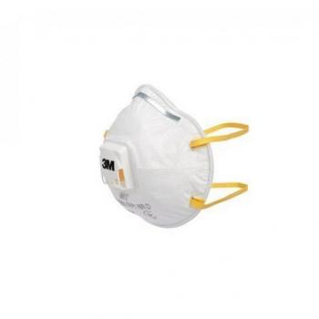 3M 8812 Mascarilla Moldeada con Válvula FFP1 (10 unidades)