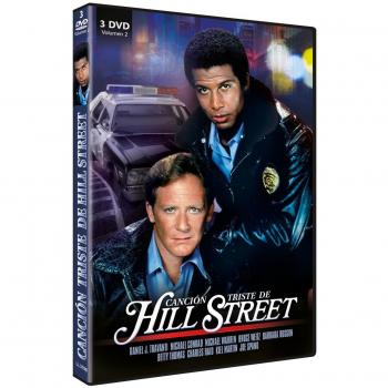 Canción Triste de Hill Street DVD 1981 Hill Street Blues - Volumen 2