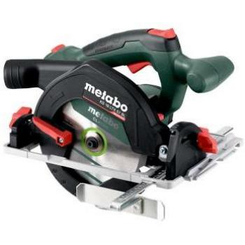 Sierra circular a batería Metabo KS 18 LTX 57 BL - Profundidad de corte máxima 57 mm, sin batería ni cargador, 5000 RPM