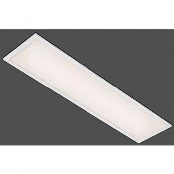 Panel LED Simple, blanco, ultraplano, 100x25 cm, 22W, 2400 lúmenes