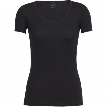 Icebreaker Women's Merino Siren Sweetheart Technical T-Shirt - Black, Size S