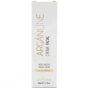 Crema Facial con Aceite de Argán Levissime 50 ml