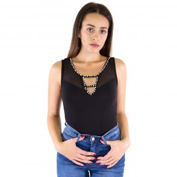 Guess - Medias Autoadhesivas - para Mujer Negro XS