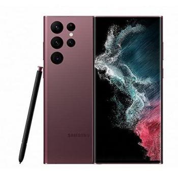Samsung Galaxy S22 Ultra 5G Teléfono Móvil 256GB SIM Libre Android Smartphone Borgoña