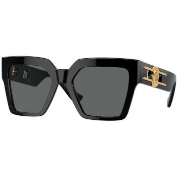 Versace VE4458F Asian Fit GB1/87 Women’s Sunglasses Black Size 54