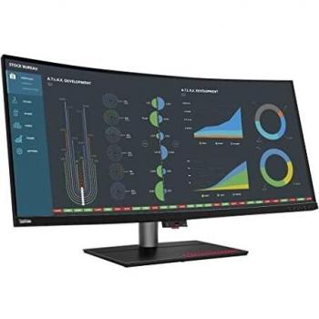 Lenovo ThinkVision P40w-20 Monitor LED de 39.7 5K Ultra HD Negro - Modelo 62C1GAT6EU