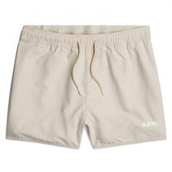 Bañador Corto G-Star Carnic 2.0 Beige para Hombre, Poliéster, Talla S