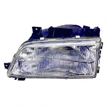 Faro Principal Derecho Peugeot 405 (87-96) - Recambio Nuevo, Faro Delantero Iparlux 11541522, Manual Equivalente OEM REF: 61611/61612 H4