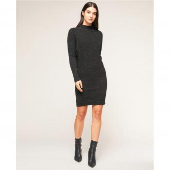 Vestido Corto de Punto Motivi - Elegante y Cómodo.