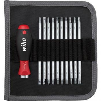WIHA 03591 - Juego de destornilladores con varillas intercambiables SYSTEM 6 281T11 SYSTEM 6 Ref. 281T11