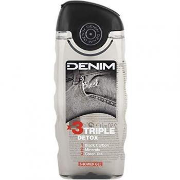 Gel de Ducha Negro para Hombre 250ml