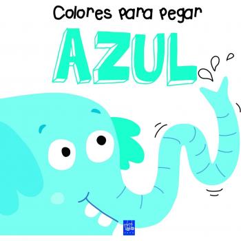 Colores para pegar. Azul - YOYO BOOKS