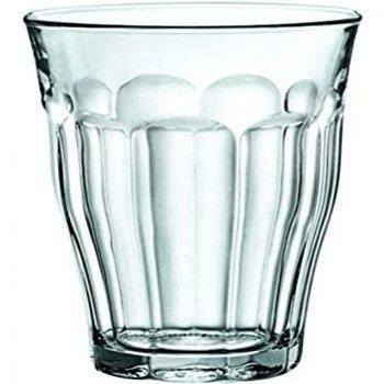 DURALEX 1023AB06 / 6 Vidrio de tiro Picardie sin llenado, 90 ml, paquete de 6