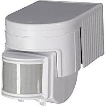 Perel EMS102W Detector de Movimiento Alámbrico Blanco