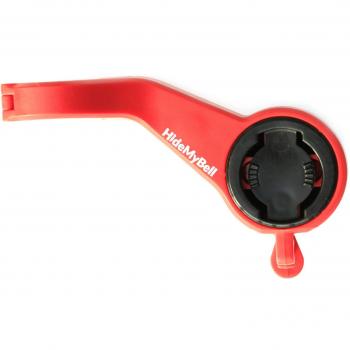 hidemybell Unisex Garmin, rojo, S