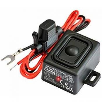 Repelente de Martas Kemo M180, impermeable IP65 para autos y casas, ultrasonido
