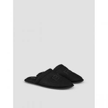 Björn Borg Men's Slipper Homy Logo Black, Size 42