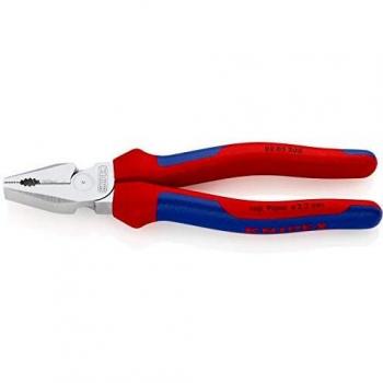 Knipex Alicate Universal 200 mm Cromado, Fuerza, Combinados, Longitud: 205 mm
