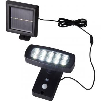 Aplique solar LED con detector de movimiento PIR - Searchlight