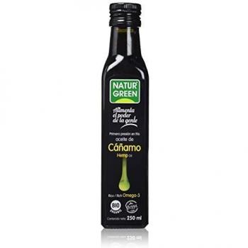 NaturGreen Aceite de Cáñamo, 250ml