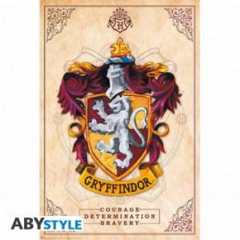 Poster Gryffindor Harry Potter 61 x 91.5 cm