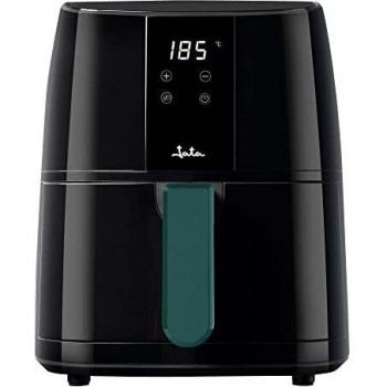 JATA JEFR1226 - Freidora de aire sin aceite de 4 litros. Panel de control digital. Temperatura máxima