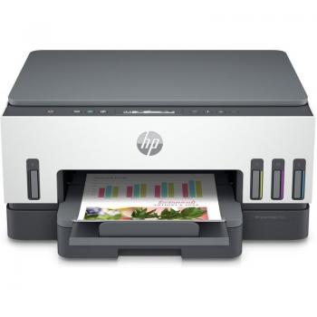 HP Smart Tank 7005 All-in-One Printer, Color, Thermal Inkjet Printing Technology, A4 Paper Size, 4800 x 1200 DPI Print Resolution, 15 ppm Print Speed, Wi-Fi Connectivity, Scan to PDF Feature -