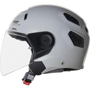 Casco Jet Nolan N30-4 T Clásico Gris Mate Talla M