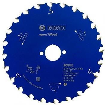 BOSCH 2608644047 - Disco de sierra circular CSB Expert madera: 190x30x24D