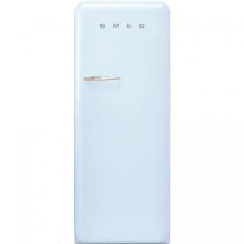 Frigorífico Retro Smeg FAB28RPB6, 1 puerta, 270L, Azul Pastel, No-Frost, Clase C