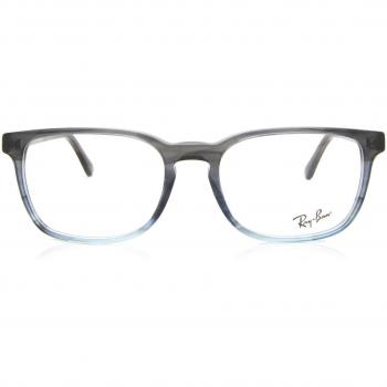 Ray-Ban RX5418 8254 Men's Eyeglasses - Blue Frame, Size 56, Blue Light Block Available, HSA/FSA Insurance Eligible