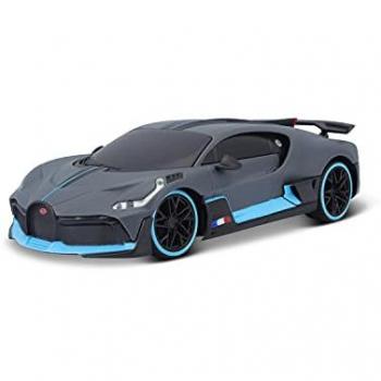 Coche Rc Bugatti Divo Maisto Escala 1/24, Licencia oficial, Alta velocidad, 2.4 GH.z, Cable USB incluido