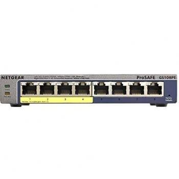 NETGEAR PoE Switch 8 Port Gigabit Ethernet Plus Network Switch