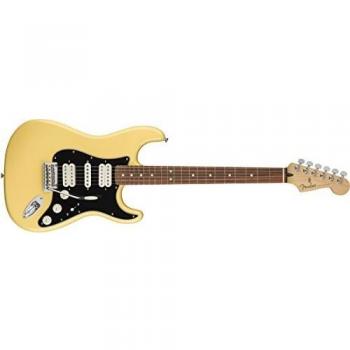 Fender Player Stratocaster HSH Electric Guitar in Buttercream Finish with PF Fingerboard