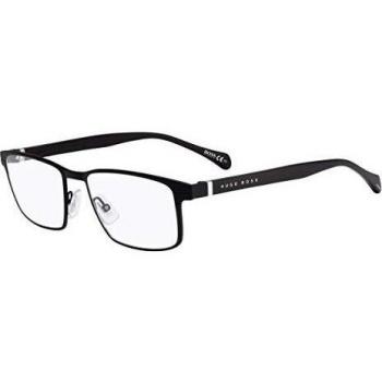 Hugo Boss BOSS 1119 Matte Black Metal Eyeglasses for Men, Size 56-18-140