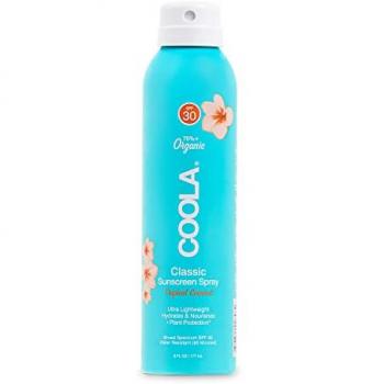 Tropical Coconut SPF 30 Organic Sunscreen Spray 177 ml