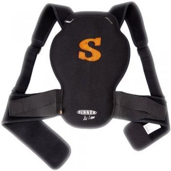 Sinner Castor Protection - Chaleco, tamaño M - L, Color Negro