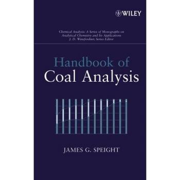 Handbook of Coal Analysis