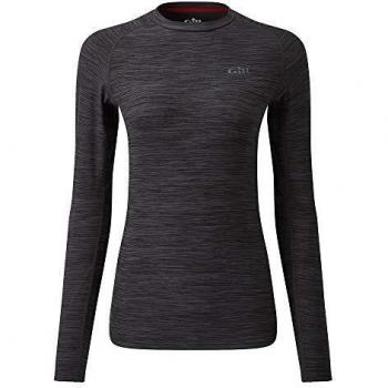 Gill 2018 Womens Crew Neck Base Layer Ash 1282W Ladies UK Sizes - 16