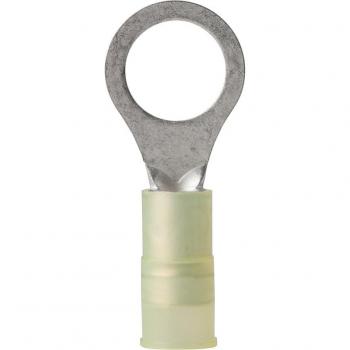 Ancor 220226 Nylon Ring Terminal, 12-10 AWG, 3/8 Inch Fastener, 100-Pack
